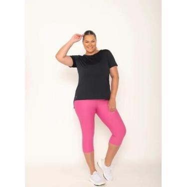 Imagem de Camiseta Amei Intense Tapa Bumbum  Feminina, Ls preto, m