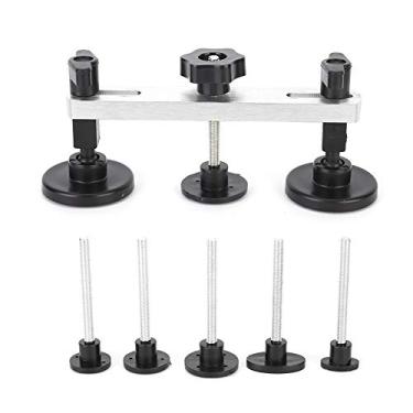 Imagem de Mbeysaq Ferramenta de remoção de ponte extrator de amassado sem pintura para carroceria de carro, kit de reparo profissional de alumínio