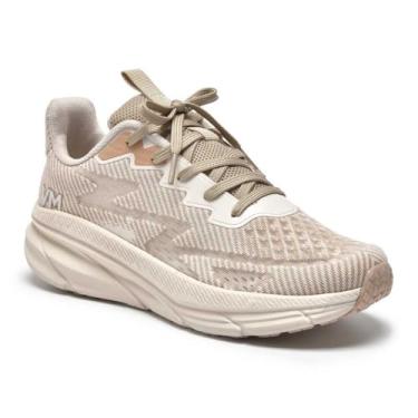 Imagem de Tênis Feminino Via Marte Sneaker Bege 37