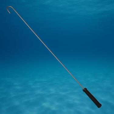 Imagem de Bicheiro Fisga Gancho Arpão Resistente Reforçado Aço Inoxidável para Povo Lagosta Pesca Sub mergulho