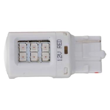 Imagem de Lâmpada LED Philips 7440 Ultinon (vermelha), pacote com 2