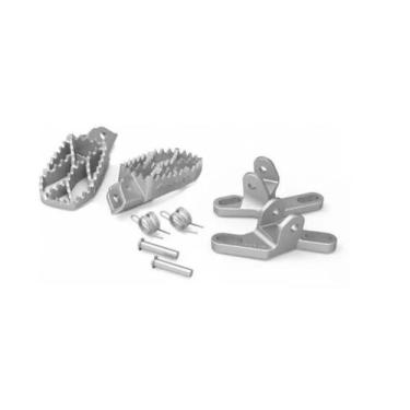 Imagem de Pedaleira + Suporte Com Regulagem Aço Inox Crf 230 F Anker