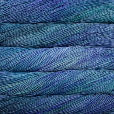 Imagem de Malabrigo Fio tingido à mão RIOS (210 - jeans azul, 100 g)
