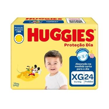 Imagem de Kimberly-Clark - Fralda Huggies Protecao Dia Jumbo Xg C/24