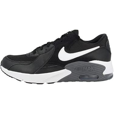 Imagem de Nike Boys' Toddler Air Max Excee Casual Shoes (Black/White/Dark Grey, Numeric_4)