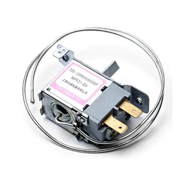 Imagem de XHSESA Termostato Para Geladeira Wpf21-Ex 2 Pinos Sonda 50 Cm Controlador De Temperatura Do Freezer Acessórios
