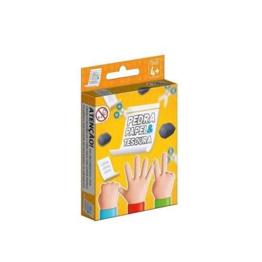 Imagem de Jogo Carta Pedra/Papel/Tesoura 791934 Pais e Filhos - COPAG