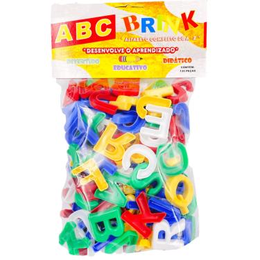 Imagem de Letras Do Alfabeto Em Braile Abc Brink Solapa 130 Pecas