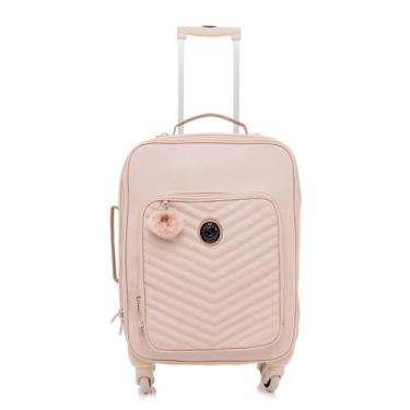 Imagem de Mala Maternidade c/ Rodinhas Lequiqui Columbia - Rosa