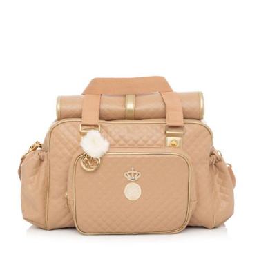 Imagem de Bolsa Maternidade Lequiqui Viena Grande - Caramelo