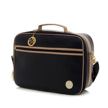 Imagem de Mala Maternidade Lequiqui Rivoli - Preto