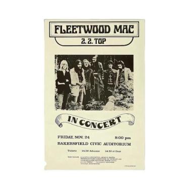 Imagem de Fleetwood Mac Anime Posters HD Qualidade Retro Arte De Parede Kawaii D