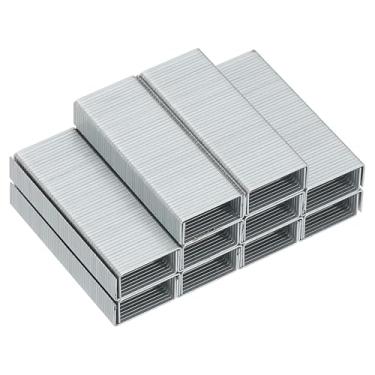 Imagem de M&G 24/6 grampos para grampeador, 50.000 peças (1000 peças por caixa) Grampeadores capacidade de 25 folhas para grampeador padrão, grampeador suave para material de escritório em casa, prata