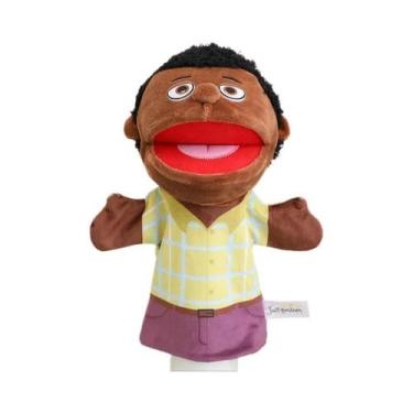 Imagem de Fantoches De Mão De Pelúcia Para Crianças, 28-33cm, Menino, Menina, Dr