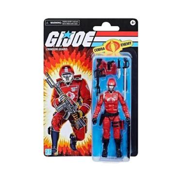 Imagem de GI De 6 Polegadas Figuras De Ação Retrô Da Série Joe Classified Crimso
