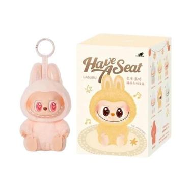 Imagem de Boneco De Mangá Fofo Popmart Labubu Blind Box, Decoração De Mesa, Pres