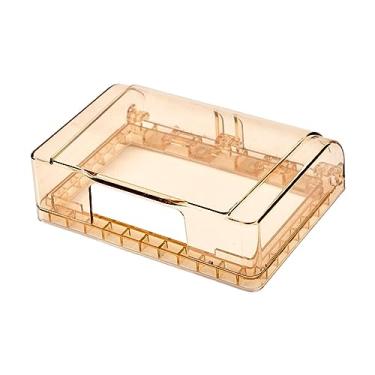 Imagem de MotiveTech Caixas de Cobertura de Tomada, Tomada, à Prova D'água, à Prova de Poeira, Caixa Tipo 118, Caixa de Tomada, Capa de Interruptor de Parede para Cozi, marrom claro, Tamanho real