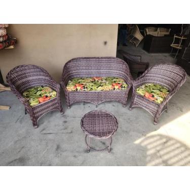 Imagem de Conjunto de sofá e poltronas area externa - Varanda Moveis Colombo PR