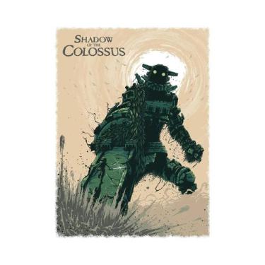 Imagem de Decoração Moderna Da Sala De Estar Shadow of the Colossus Videogame Ca