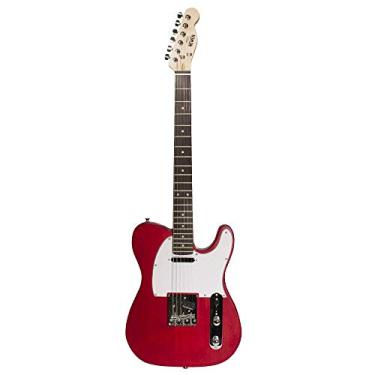 Imagem de Guitarra Newen TL Tele Red Wood