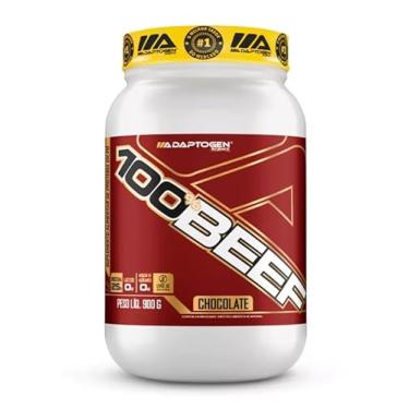 Imagem de 100% Beef Protein 900g Chocolate | Proteína Isolada da Carne Bovina - Adaptogen Science