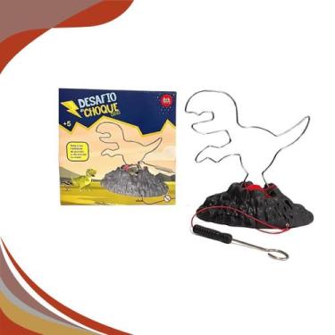 Imagem de Jogo desafio do choque dino- ark toys