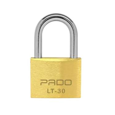 Imagem de Cadeado Pado Dourado com 2 Chaves LT-30mm