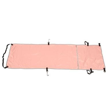 Imagem de RiToEasysports A Avião de Apoio para Os Pés de Hammock Aeroporta de Pegador de Pegador de Rede de Peixe de Hammock de de Avião Com Tiras Ajustáveis ​​para Aviões Busas de Balanço de Cadeiras de Balanço (Róseo)