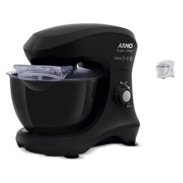 Imagem de Batedeira Planetária Arno Super Chef 750W 5 litros 15 velocidades, Pre