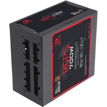 Imagem de Fonte Redragon 700w Full Modular Rgps 80 Plus Bronze Bivolt