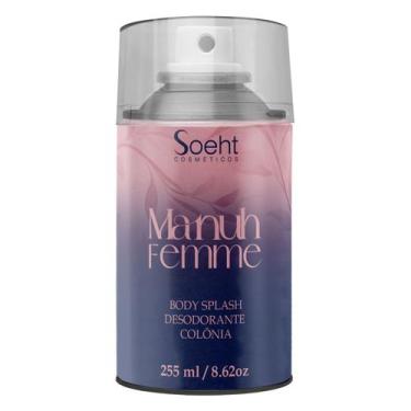 Imagem de Manuh! Body Splash Femme - Soeht Cosméticos