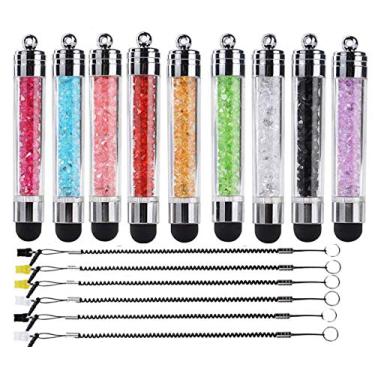 Imagem de Pacote com 9 tablets Stylus Touch Screen para iPhone 5 5S 5C 4 4S 3G 3GS 6s Plus 7S iPod Touch iPad 2 3 4 Air Sony Playstation PSP PS VITA Motorola Xoom, Samsung Galaxy Playbook