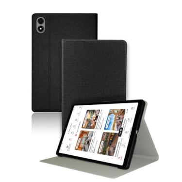 Imagem de Capa para tablet ALLDOCUBE iPlay 70 mini Pro de 8,4 polegadas, capa de proteção para tablet NOUKAJU Tablet, suporte dobrável, ajuste de ângulo, capa de proteção para iPlay 70 mini Pro (preto)