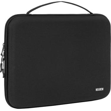 Imagem de Capa rígida de transporte para laptop de 11,6 polegadas compatível com MacBook Air de 11,6 polegadas / Acer Chromebook 311/Dell Chromebook 11 3100/Asus 2024 Vivobook Go/HP Chromebook 11/Lenovo 100E