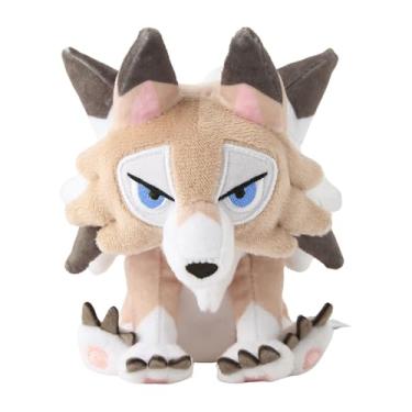 Imagem de Pokémon Plush Fit Lycanroc Midday Form