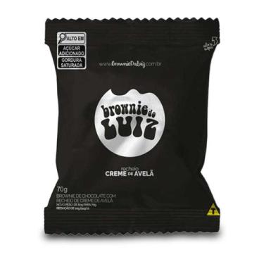 Imagem de Brownie Do Luiz Creme De Avelã 70G