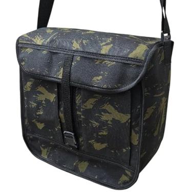 Imagem de Bolsa Embornal Em Lona Camuflado Impermeável (G 33x33x20)