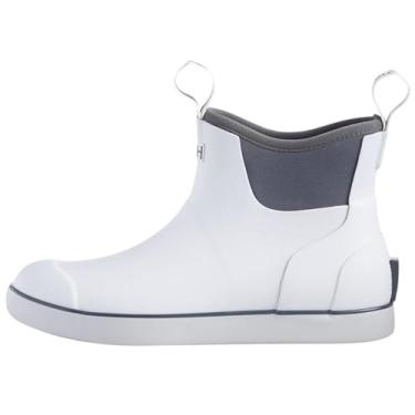 Imagem de HUK Bota feminina Rogue Wave, branco vintage, 34, Branco vintage, 5