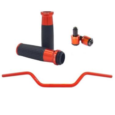 Imagem de Kit Esportivo Manopla Guidão Peso Xre Lander Crosser Tenere Xt 660 Xr 
