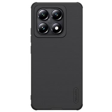 Imagem de Nillkin Capa Anti Impacto Frosted Pro Compatível com Xiaomi 14T Pro - Preto