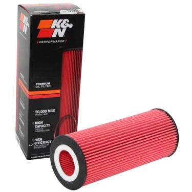Imagem de K&N Filtro de óleo premium: Protege seu motor: Compatível com AUDI/VOLKSWAGEN/PORSCHE 2005-2019 (Q5, Q7, S5, SQ5, S4, A4, A5, A6, A7, A8, Quattro, Cabriolet, Touareg, Cayenne), HP-7015