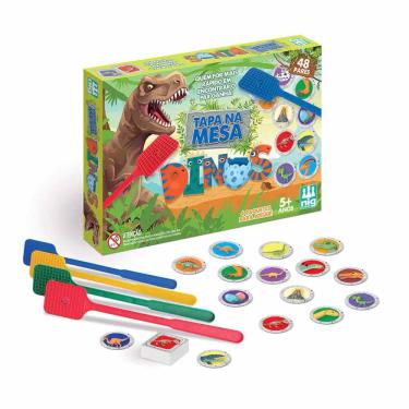 Imagem de Jogo Infantil - Tapa na Mesa - Dinos - Nig Brinquedos
