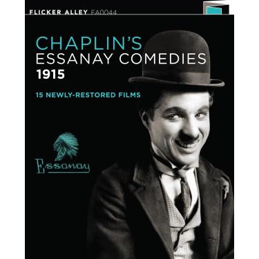Imagem de Chaplin's Essanay Comedies (Flicker Alley) [Blu-ray]