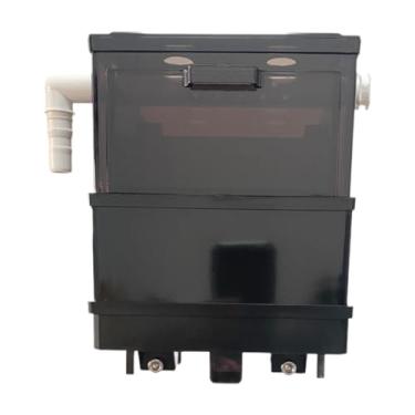 Imagem de MFMEXUL Caixa de Filtro de Aquário para Aquário Pequeno, Tanque de Peixes, Tanque de Tartarugas com água, Dupla camada