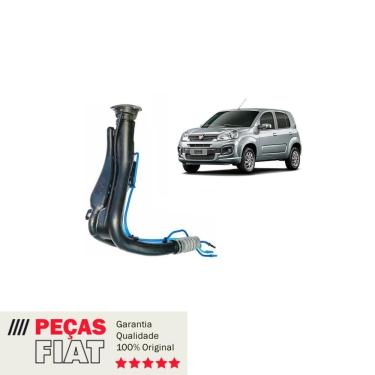 Imagem de Gargalo Bocal Tanque Combustível Fiat Novo Uno