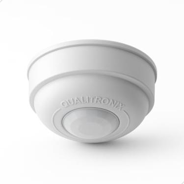 Imagem de Sensor de Presença com Fotocélula 360 Graus para Teto Embutir ou Sobrepor com 6 Funções Bivolt (1)