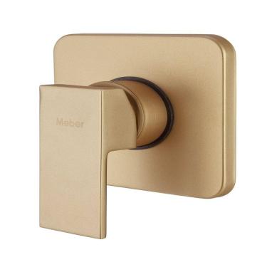 Imagem de Acabamento para Monocomando 2993 Axiom Slim Meber Metais Dourado