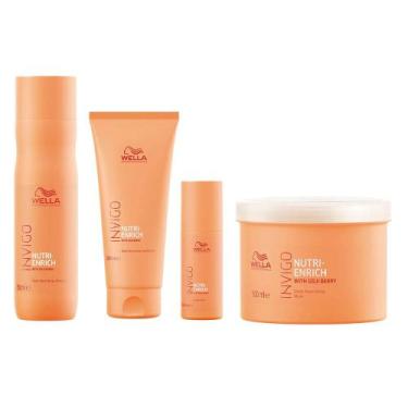 Imagem de Wella Professionals Invigo Nutri-Enrich Kit  Shampoo + Condicionador +