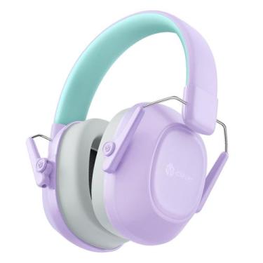 Imagem de Fones de ouvido com cancelamento de ruído iClever EM01 para crianças/a