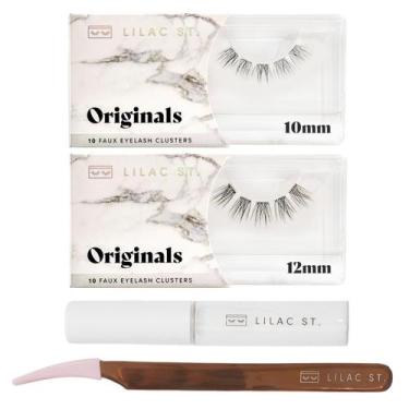 Imagem de Cílios postiços Lilac St. Originals Starter Kit 20 cílios